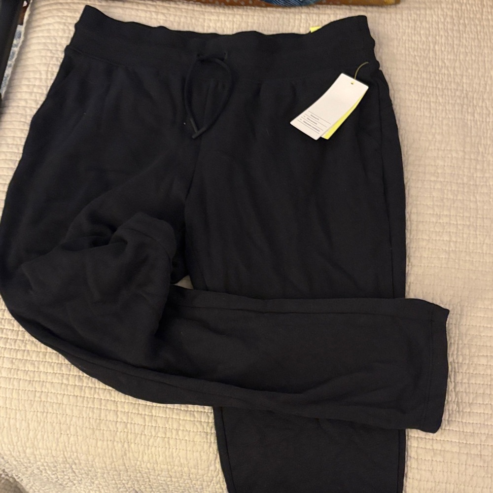 Black Jogger Pants